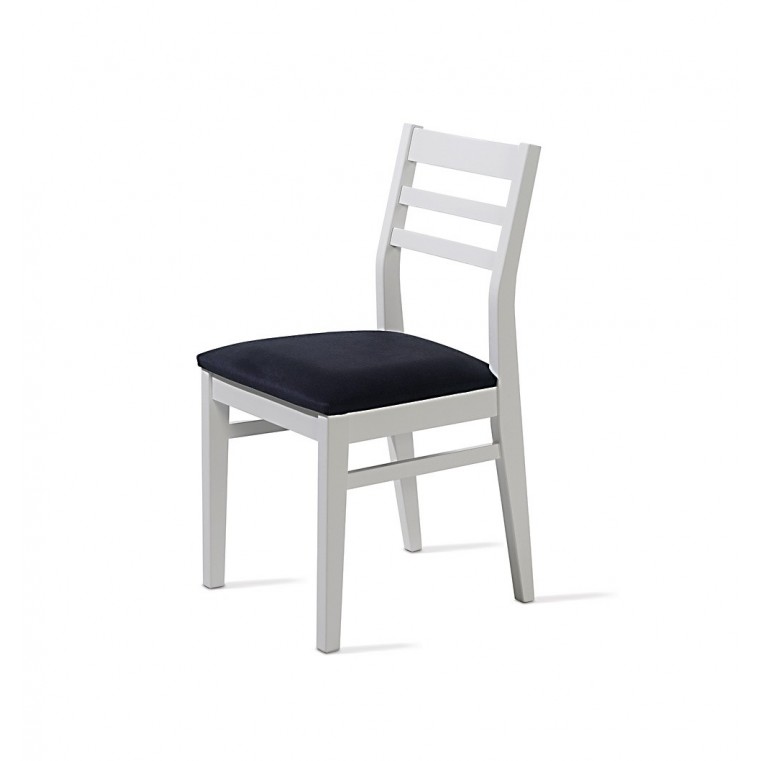 Cadeira Rio - Estofo Fancy Blue