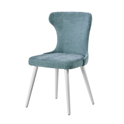Cadeira Elena - Branco/Azul