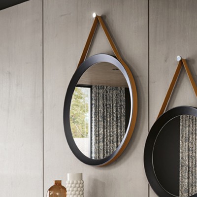 Espelho Corvo - SJ01 80cm