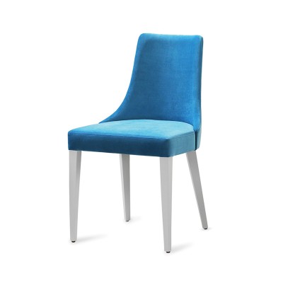 Cadeira Sky - Estofo Orinoco Azul