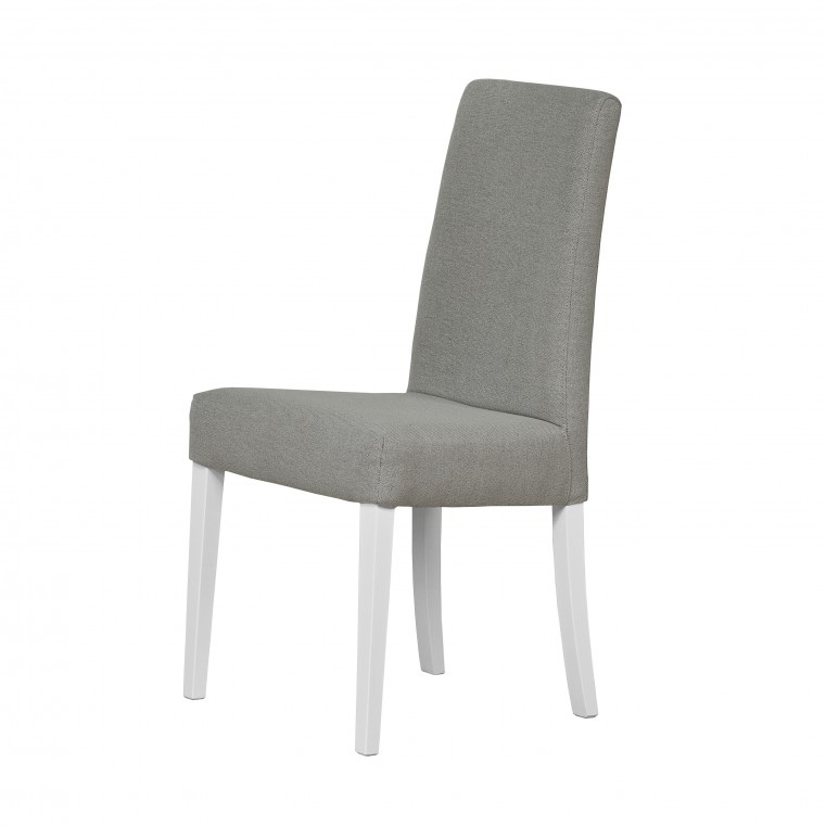 Cadeira Saturno - Branco/Cinza