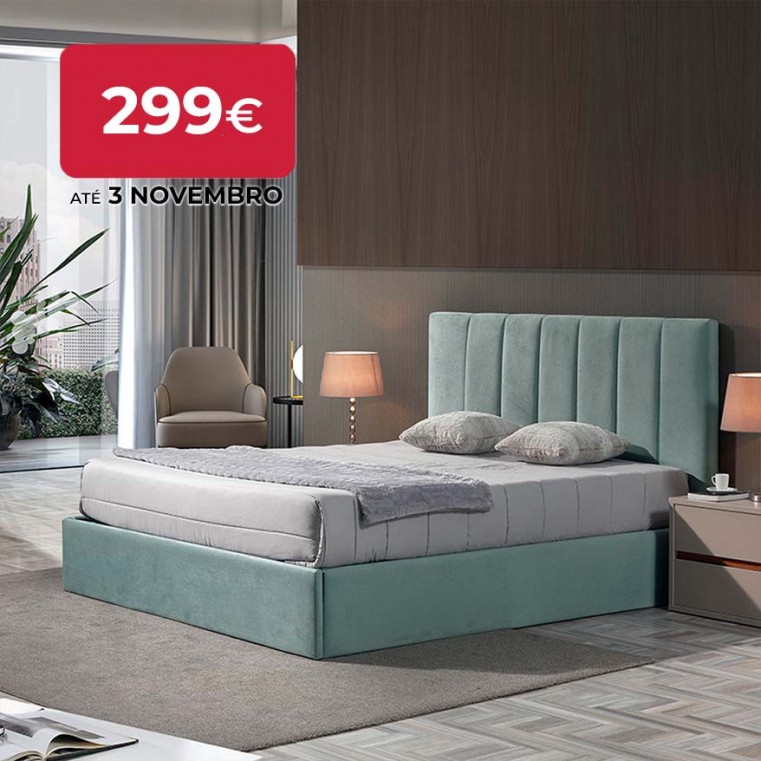 Cama Estofada Menorca - VIP 10 200x160