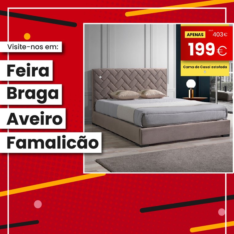Cama Estofada Sonata - Elephant 195x150