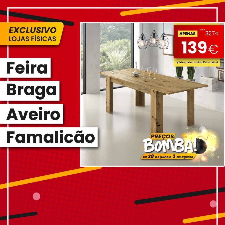 Mesa de Jantar Ulr