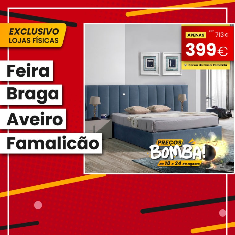 Cama Estofada Maiorca - VIP 15 200x160