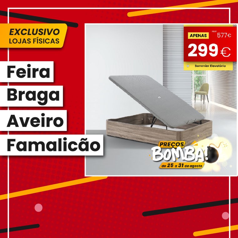 Sommier Elevatório New 37 - 200x160