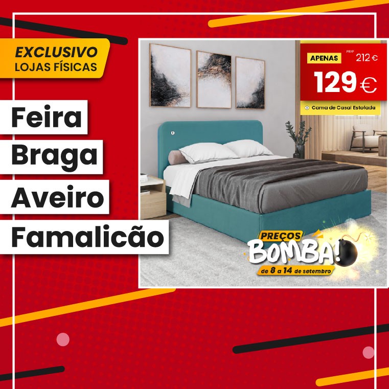 Cama Estofada Bali - Petrol 190x140