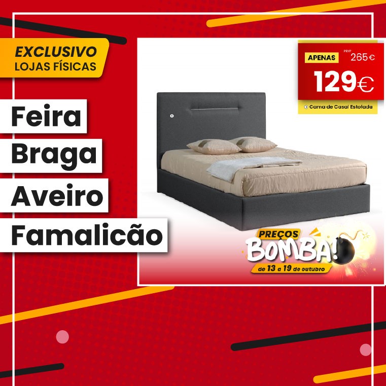 Cama Estofada Capital - Preto 190x140