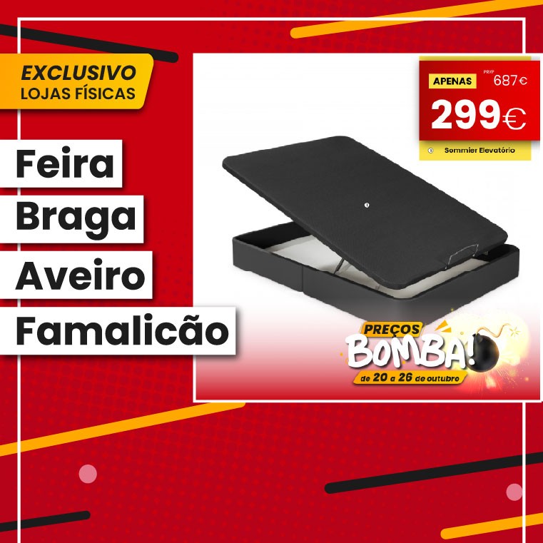 Sommier Elevatório Big Box - 200x150