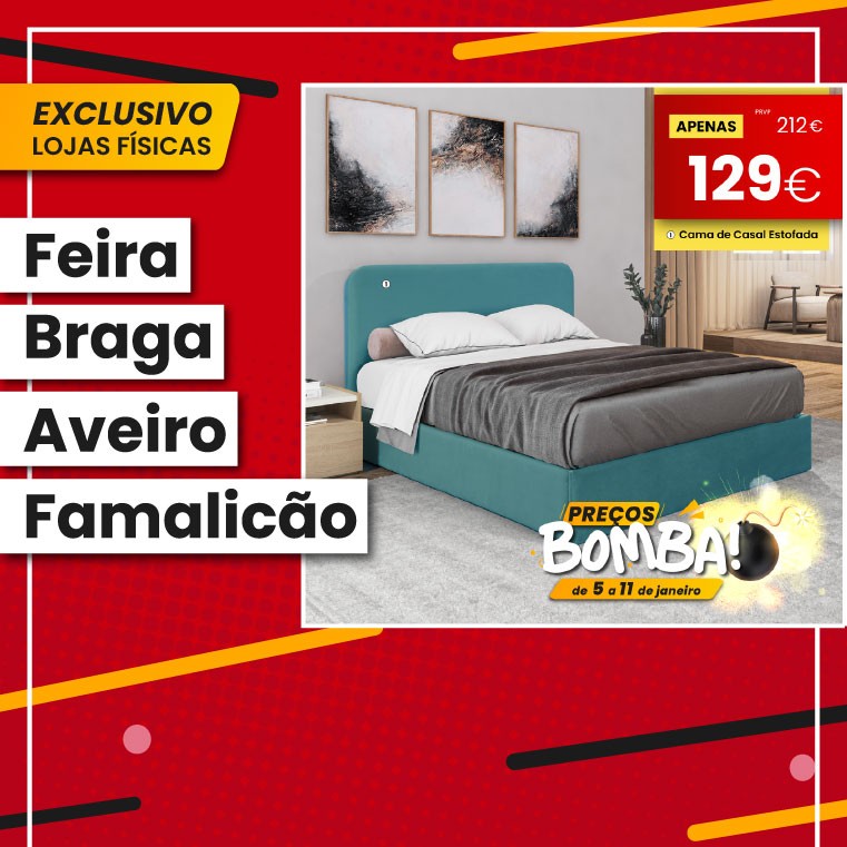 Cama Estofada Bali - Petrol 190x140