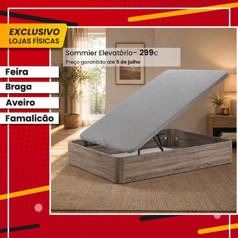 Sommier Elevatório New 37 - 200x160