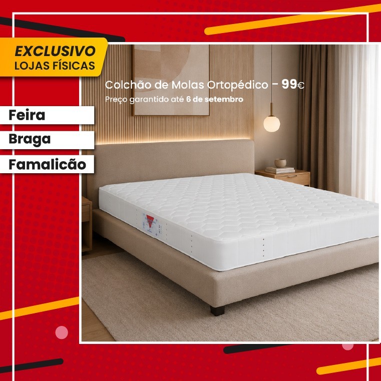 Colchão Ortopédico Especial