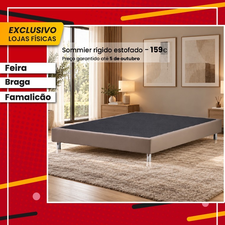 Sommier Fixo Summer - 190x140