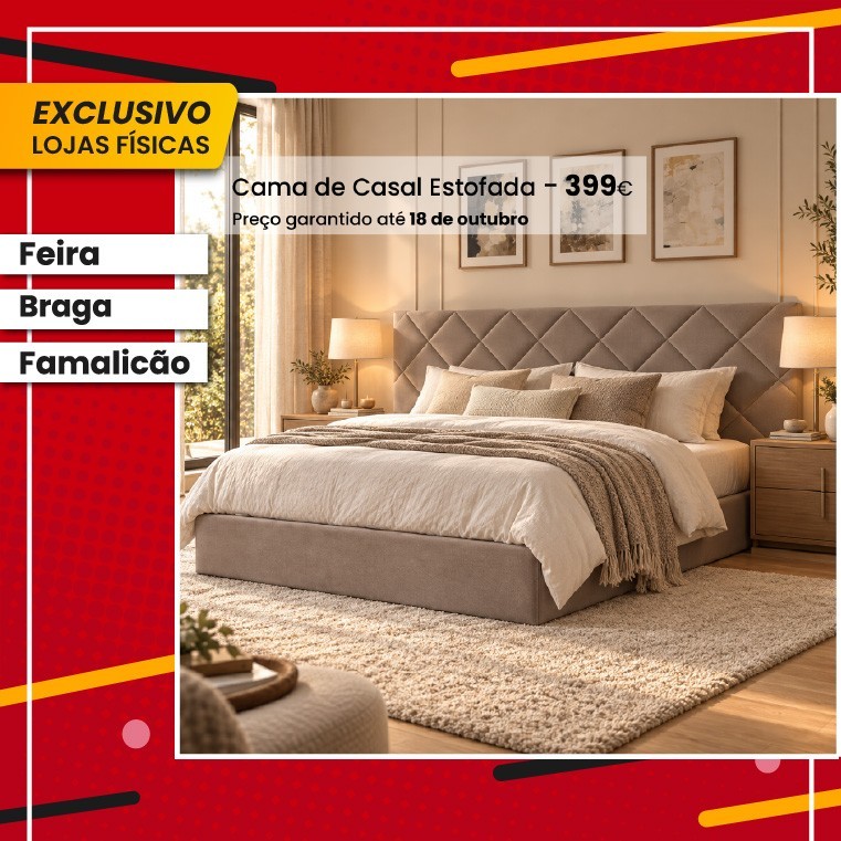 Cama Estofada Dama - VIP 24 200x160
